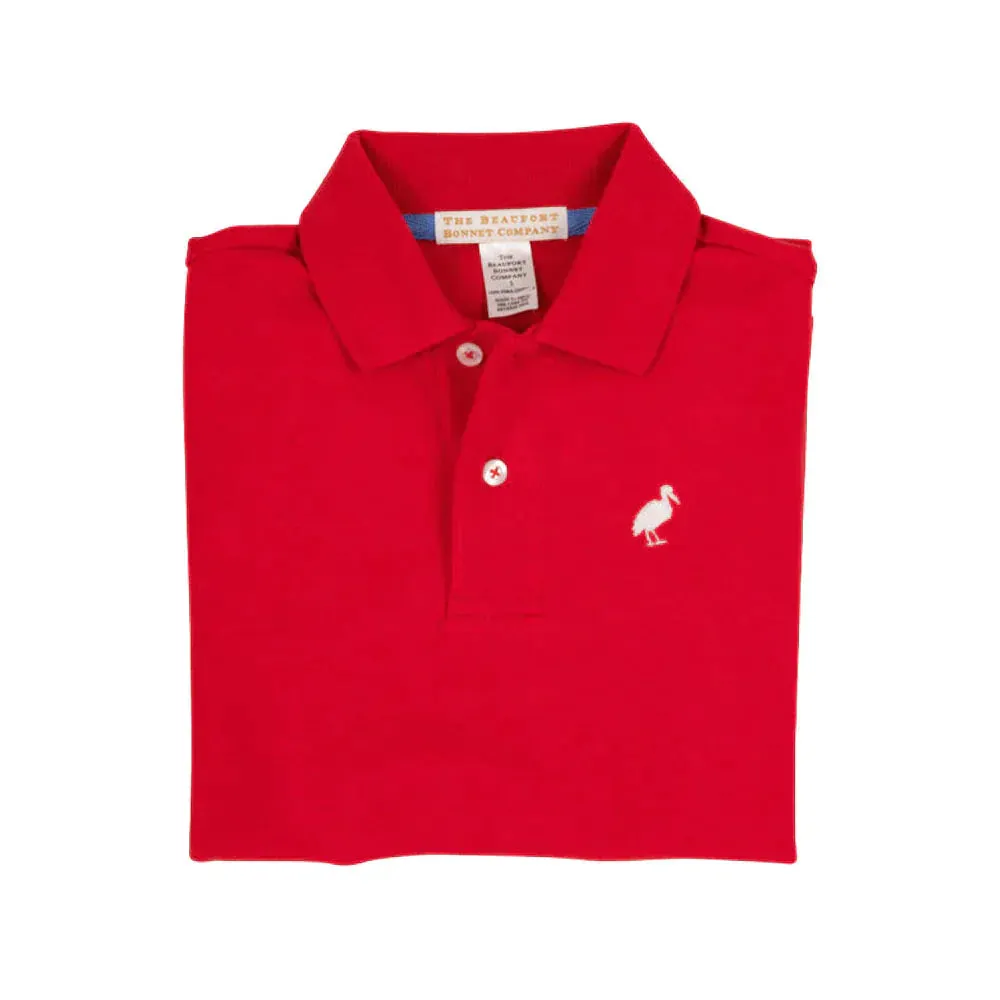 Prim & Proper Polo - Richmond Red