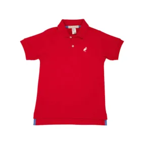Prim & Proper Polo - Richmond Red