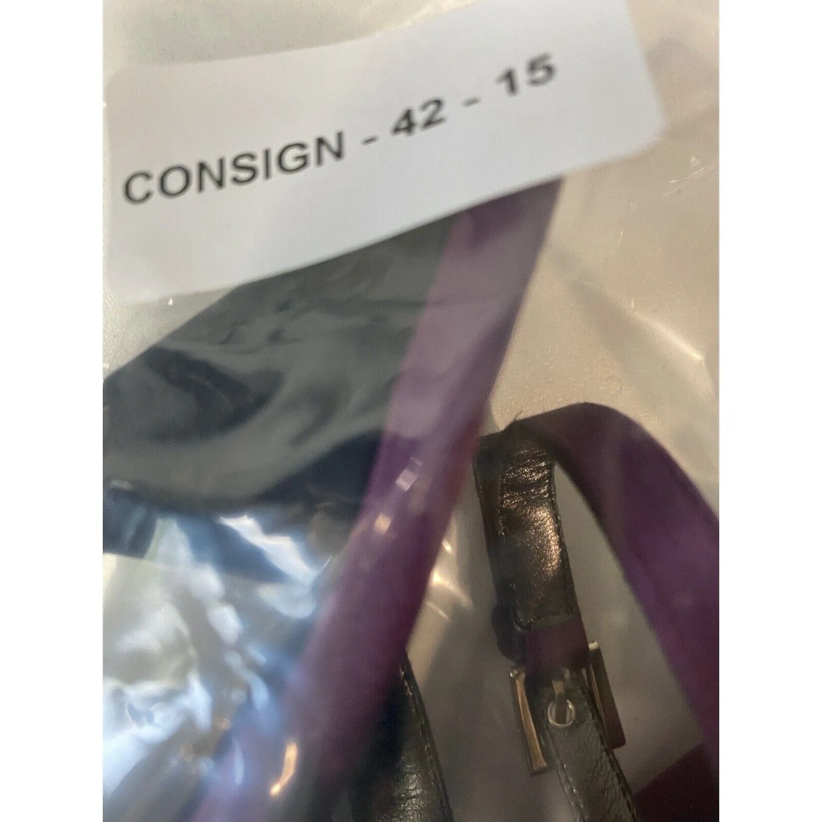 Purple Violet Satin Strap Sandals