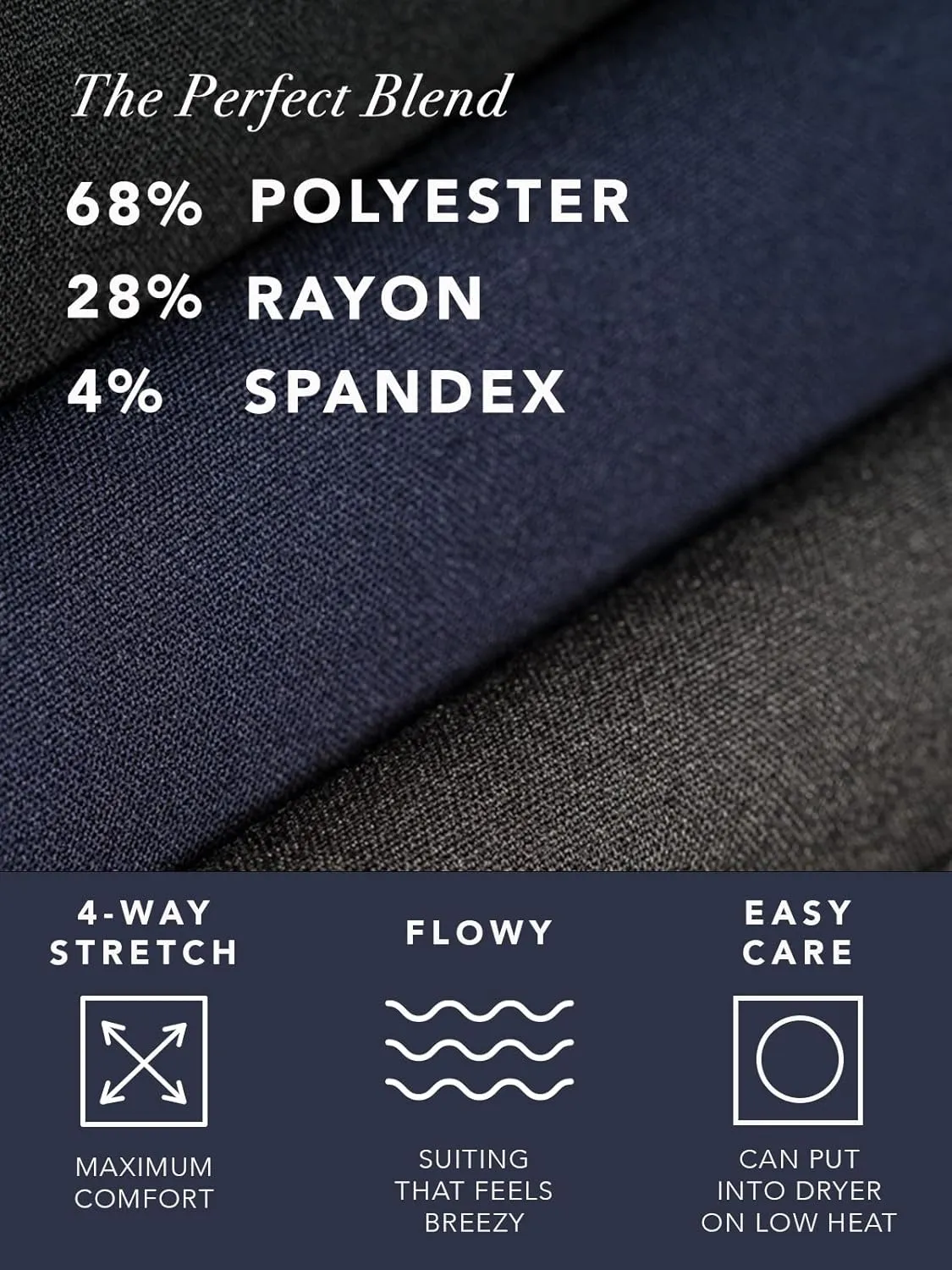 Rekucci Desk to Dinner Wide Leg Capris for Women, Flowy and Stretchy Chic Capri Pants