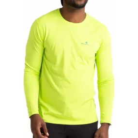 Ronhill Core Long Sleeve Mens Running Top - Green