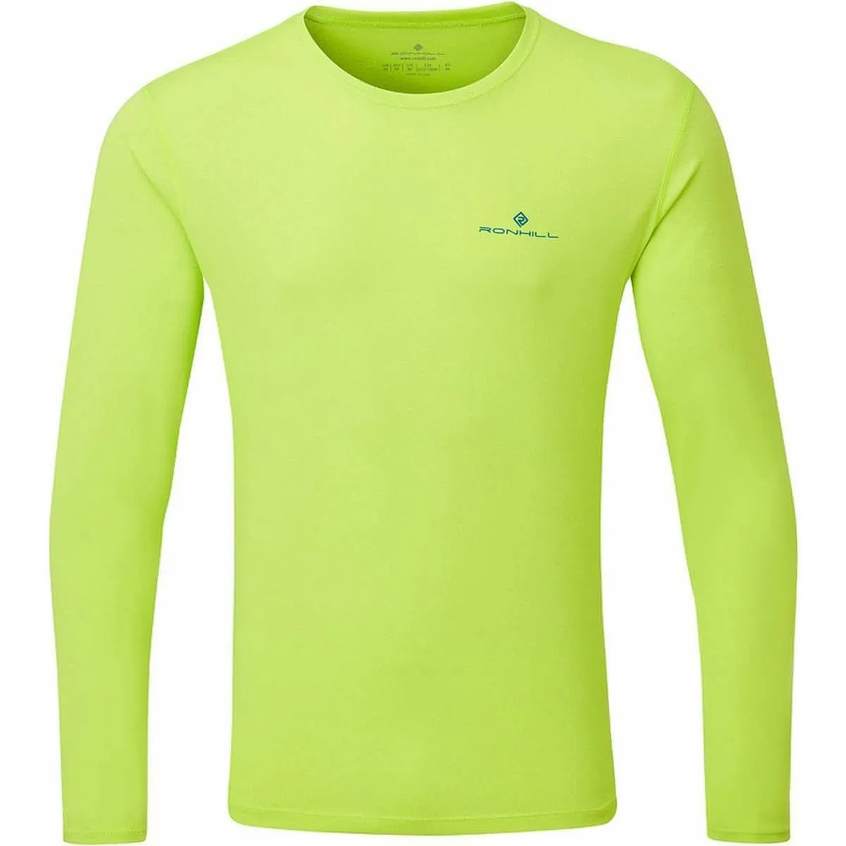 Ronhill Core Long Sleeve Mens Running Top - Green