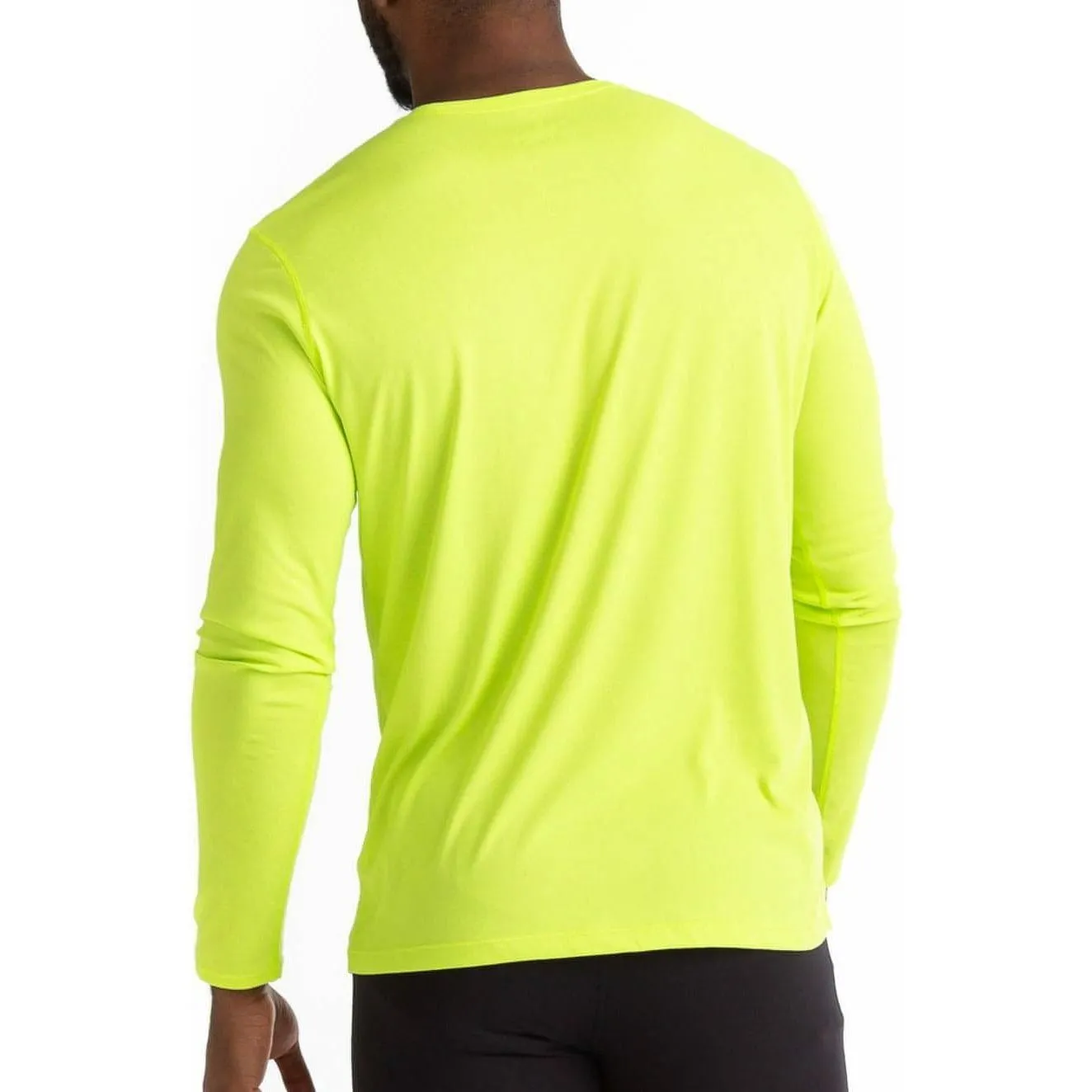 Ronhill Core Long Sleeve Mens Running Top - Green