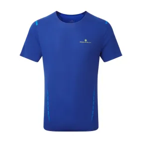 Ronhill | Men's Tech Race S/S Tee - Ocean/Azurite