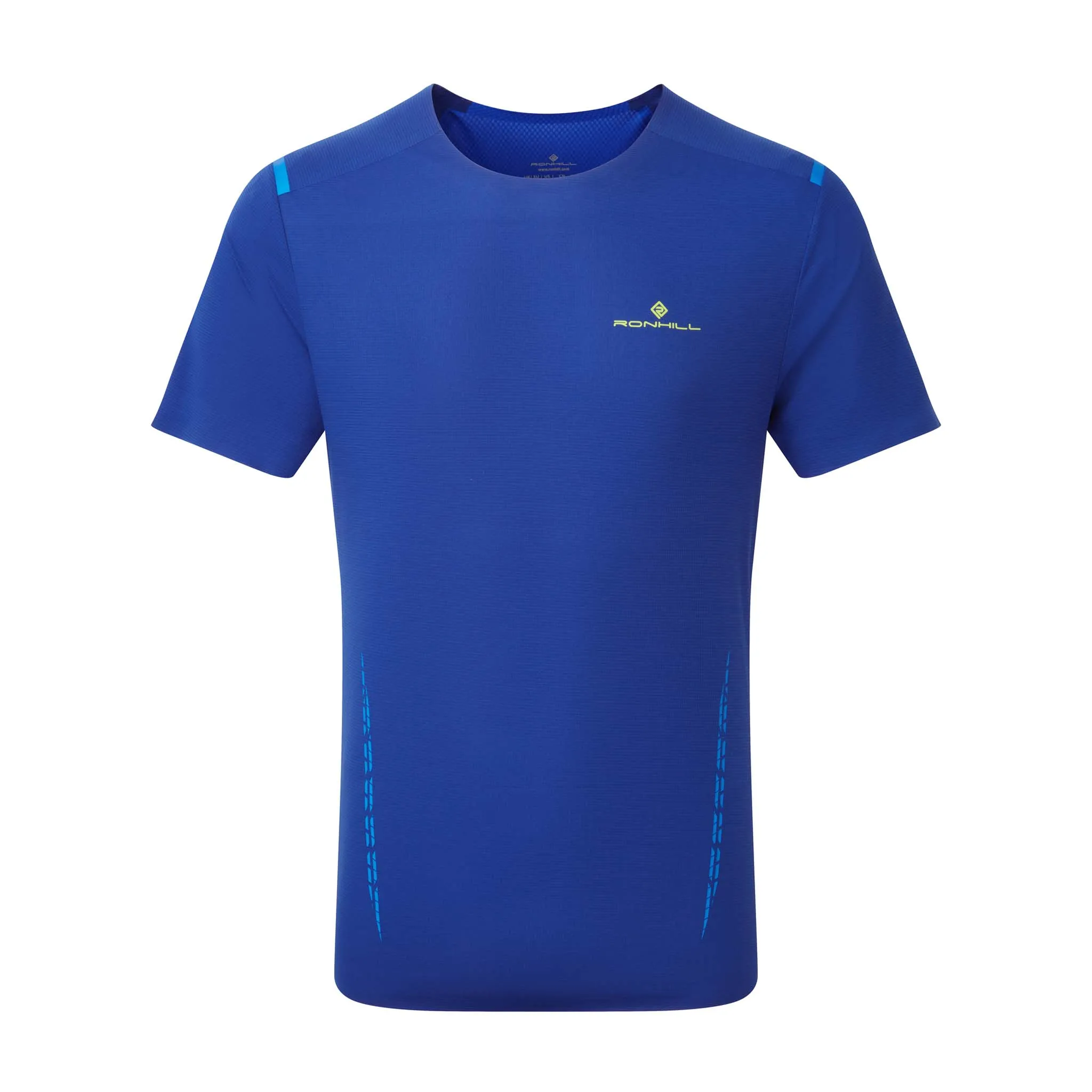 Ronhill | Men's Tech Race S/S Tee - Ocean/Azurite