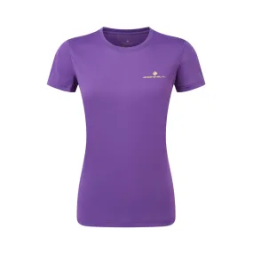 Ronhill | Women's Core S/S Tee - Regal/Purple Acid