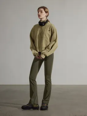 Set-Up Casual Chic Simple Retro Tops＆Pants