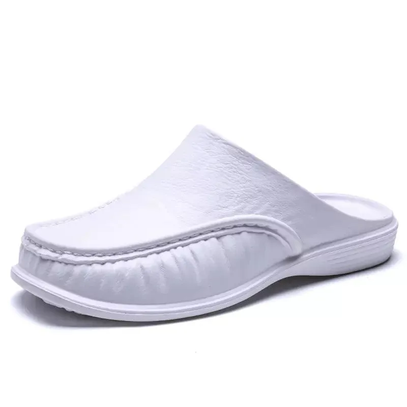 Slippers Men's Summer Leather Casual Tide Sandals Non-slip