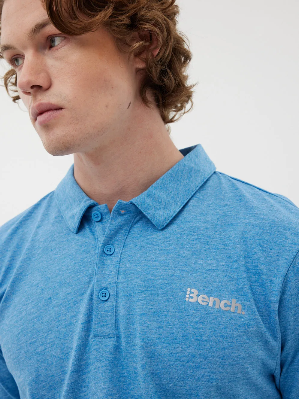 Soft Jersey 4-Dot Polo
