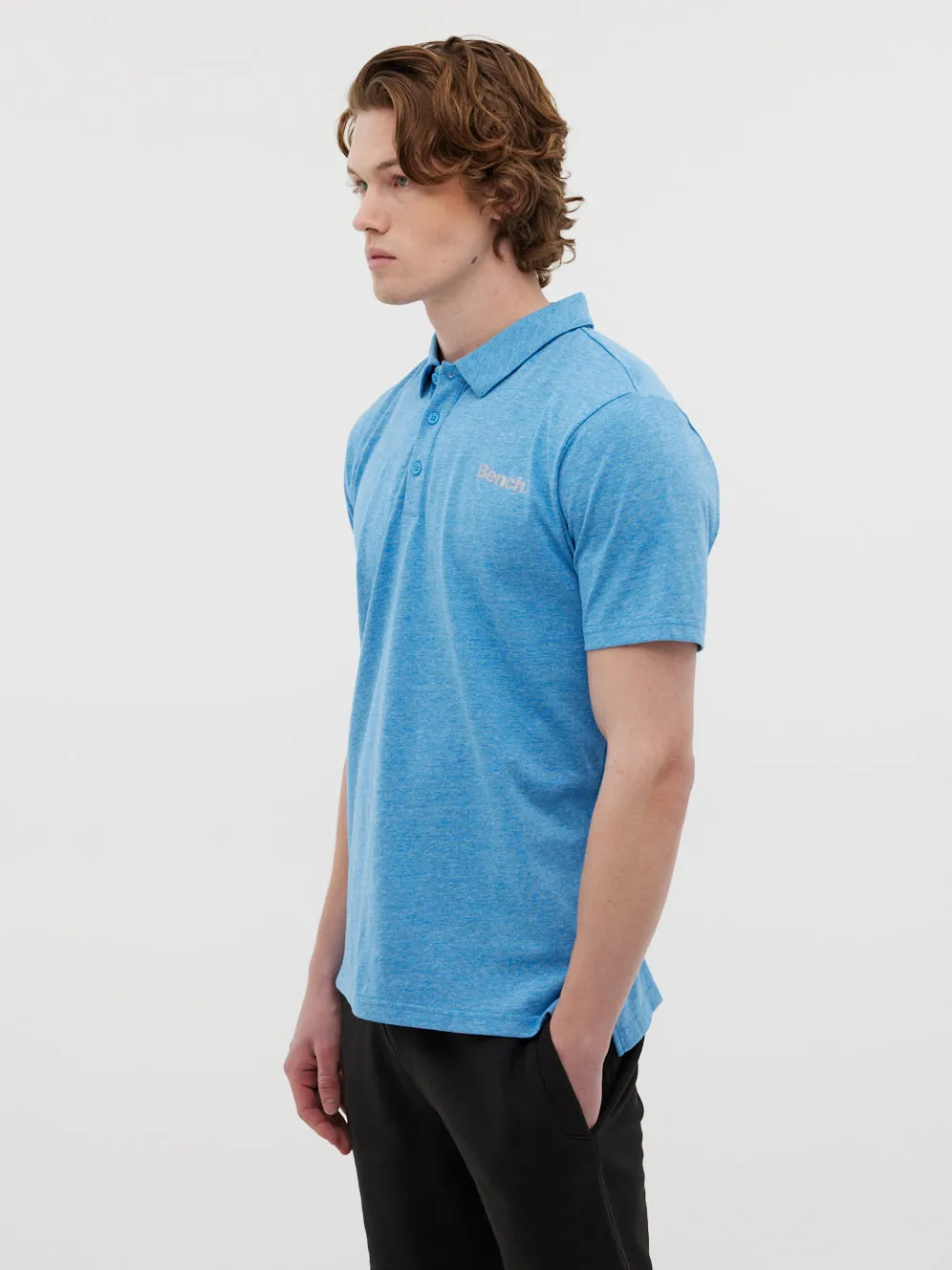Soft Jersey 4-Dot Polo