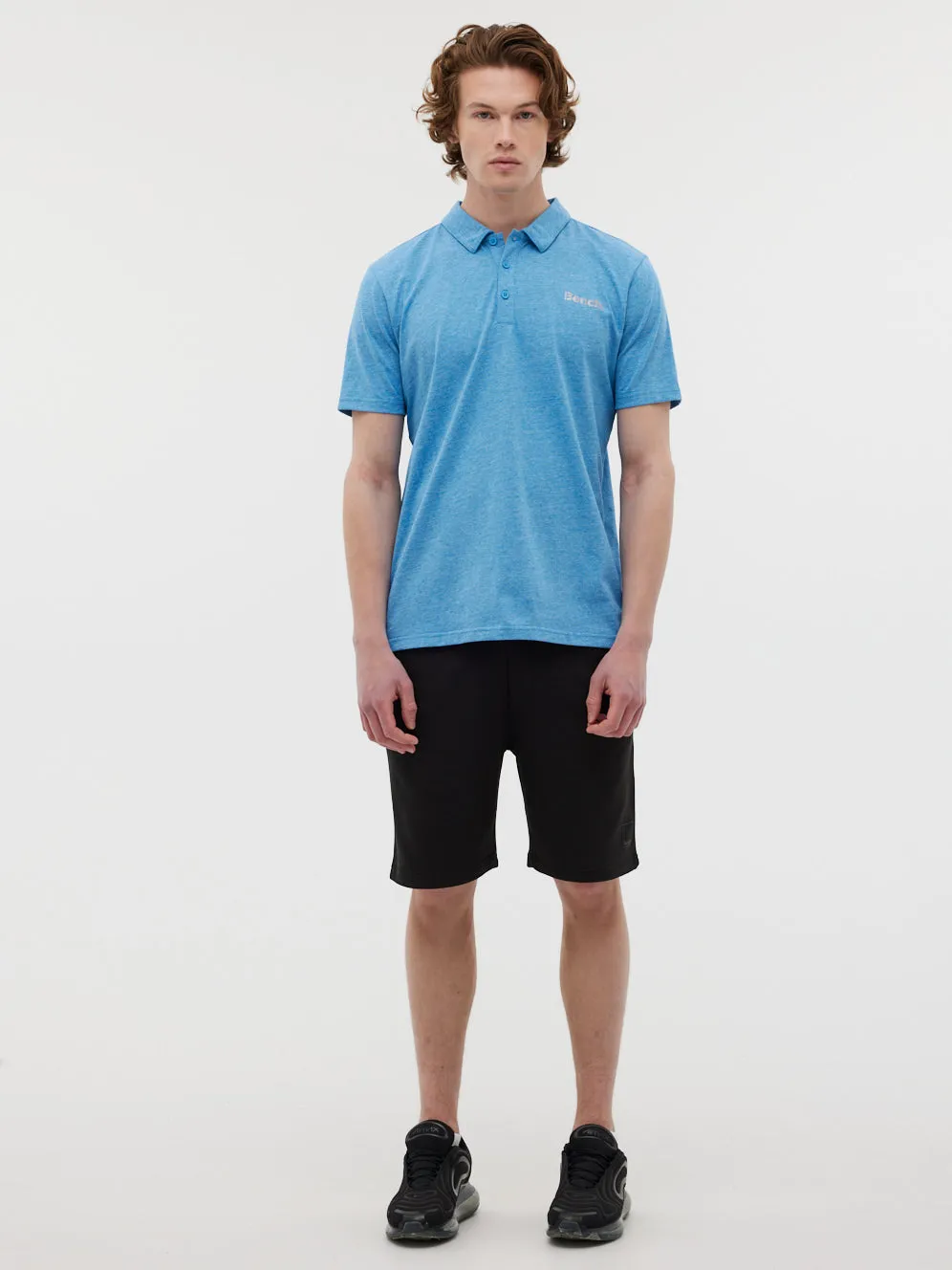 Soft Jersey 4-Dot Polo