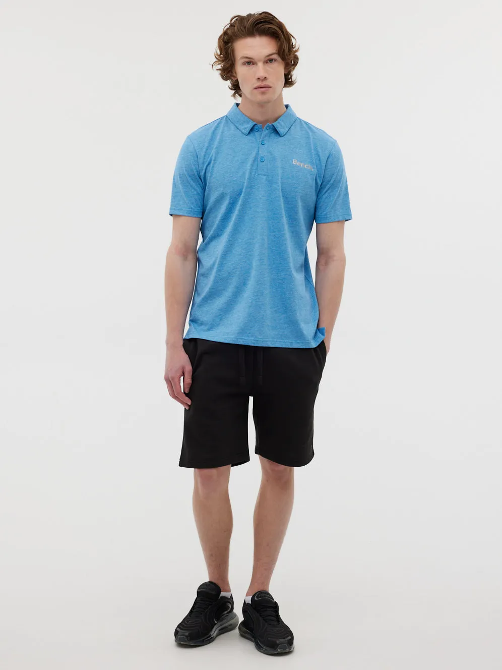 Soft Jersey 4-Dot Polo