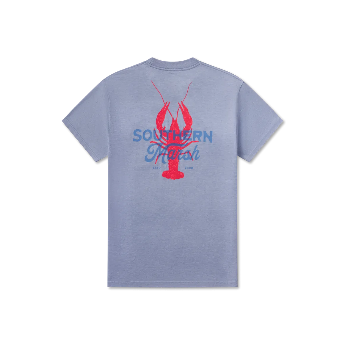 Southern Marsh - SEAWASH™ Tee - Crawfish Time