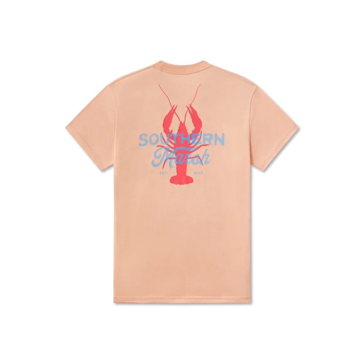 Southern Marsh - SEAWASH™ Tee - Crawfish Time