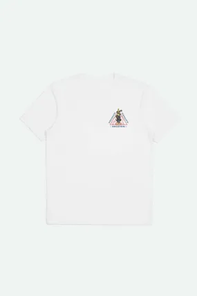 Sparky S/S Tailored T-Shirt - White