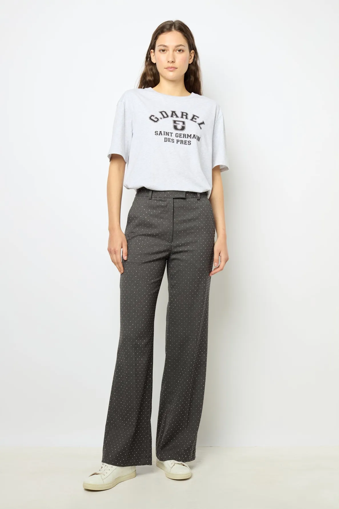 Trouser Dali Dap08a329 Charcoal