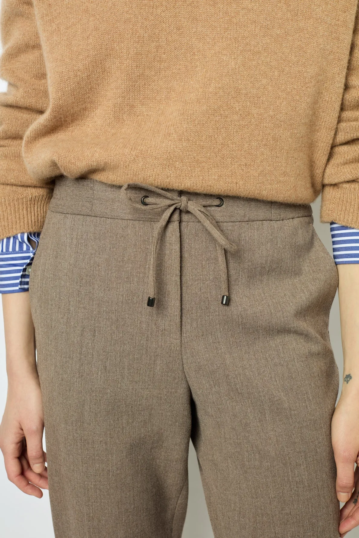 Trouser Nayma Dap16a076 Rope
