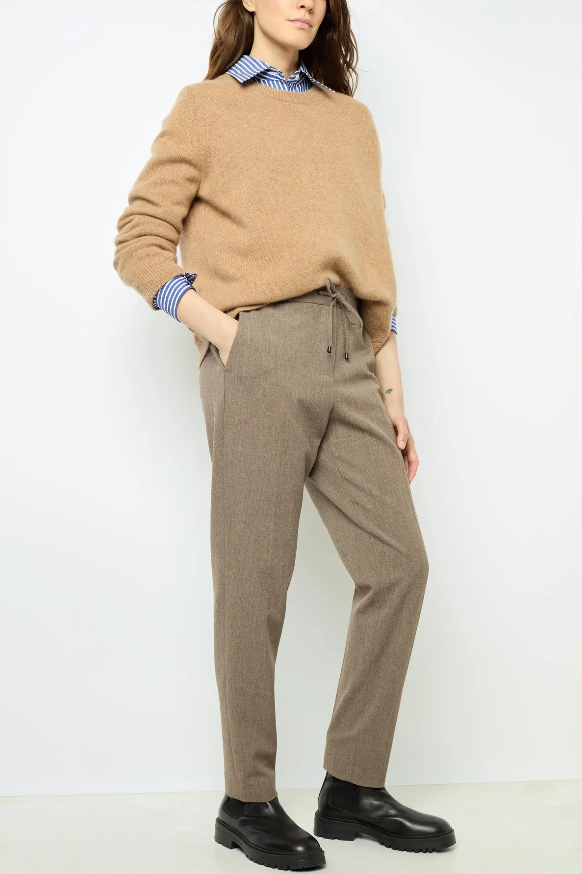 Trouser Nayma Dap16a076 Rope