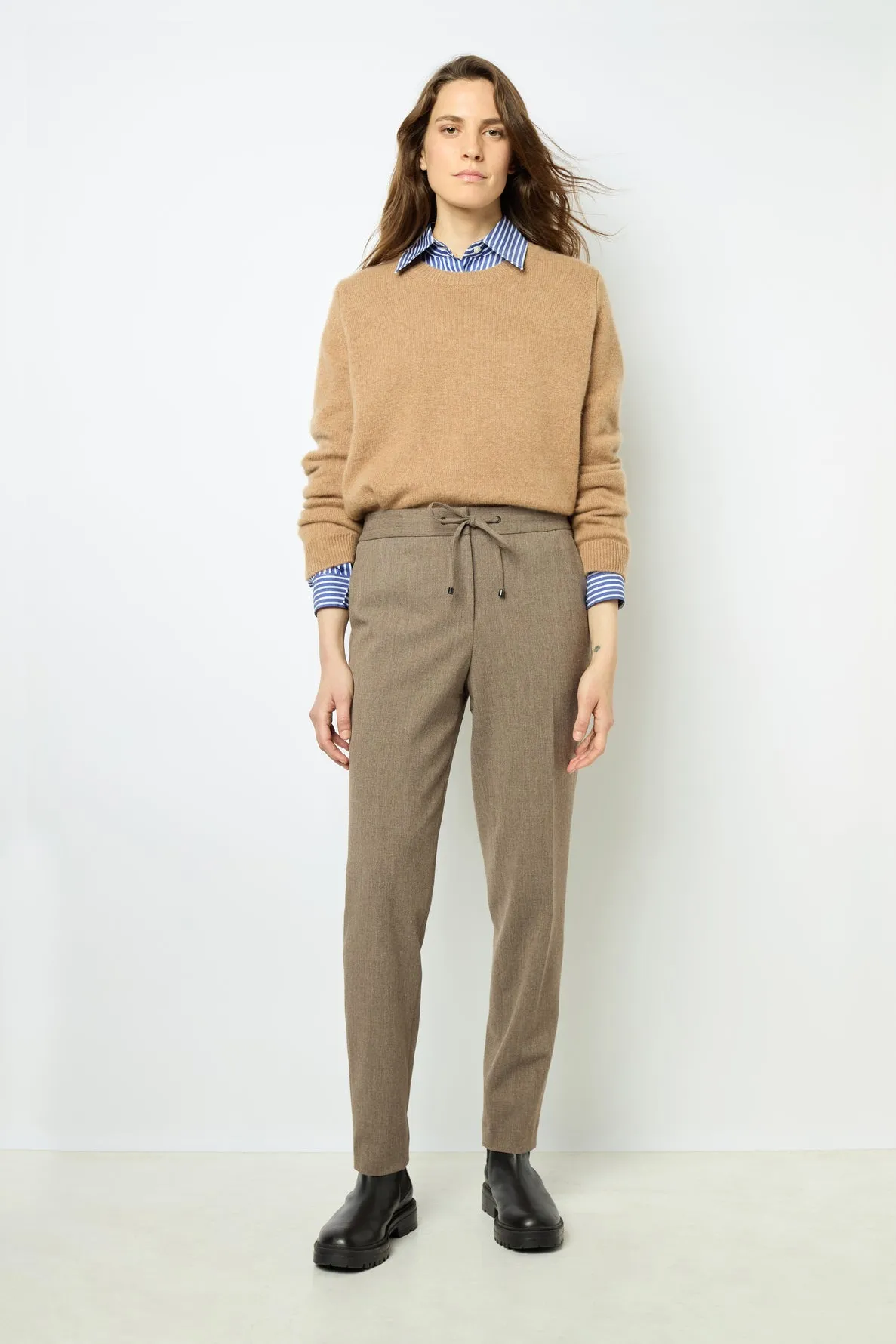 Trouser Nayma Dap16a076 Rope