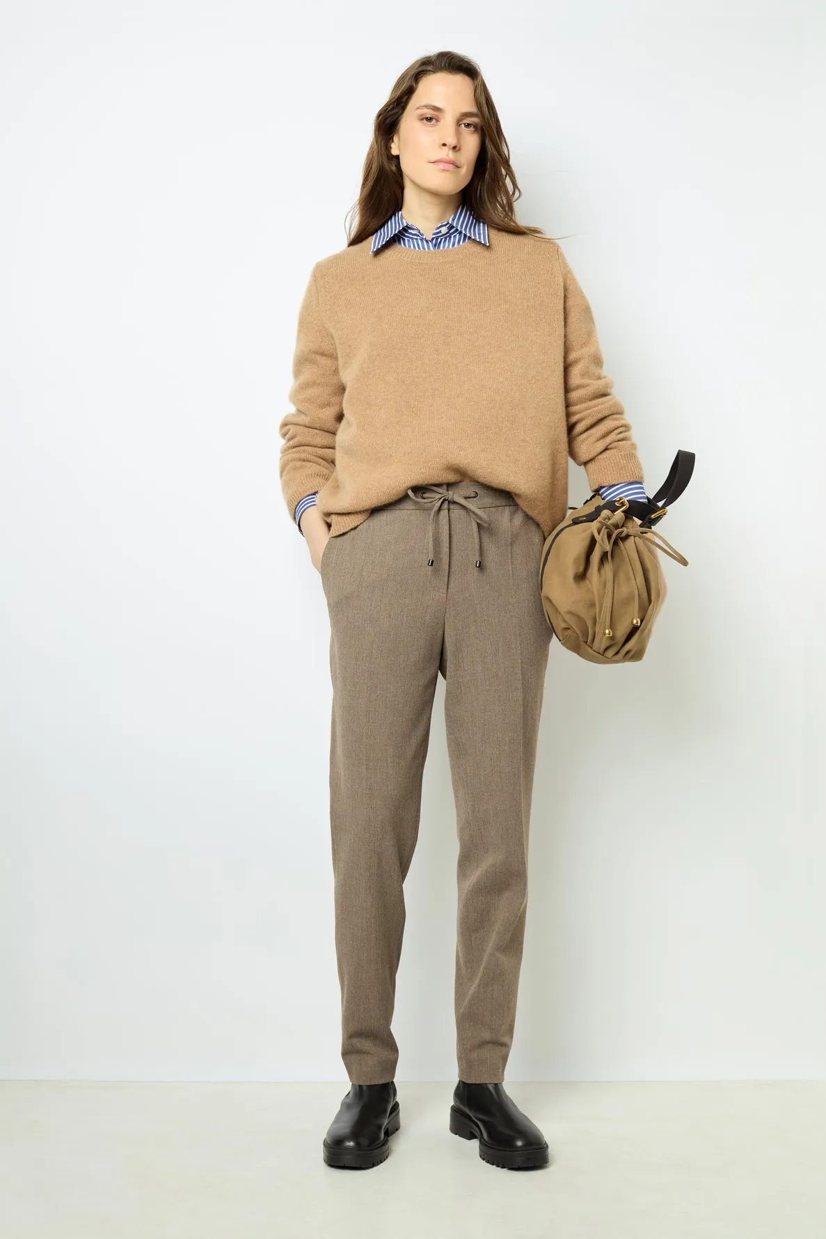 Trouser Nayma Dap16a076 Rope