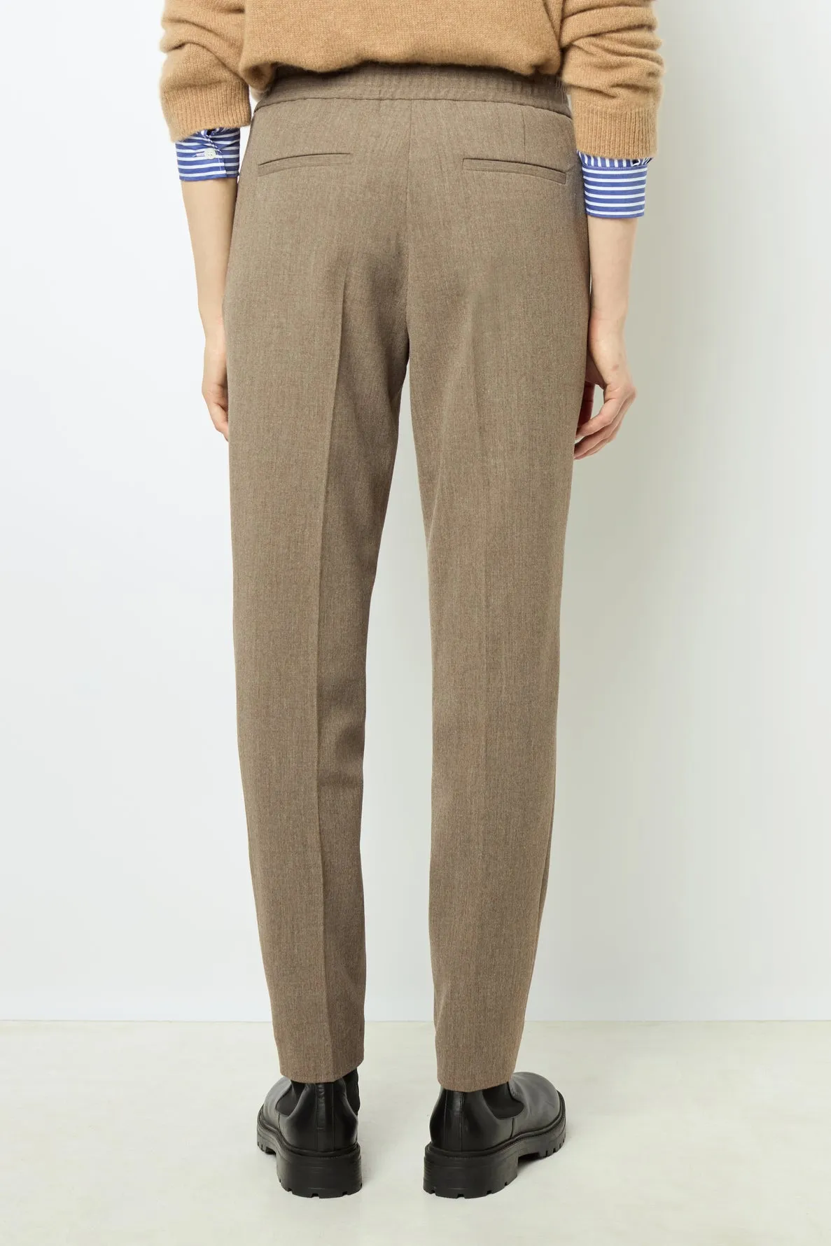 Trouser Nayma Dap16a076 Rope