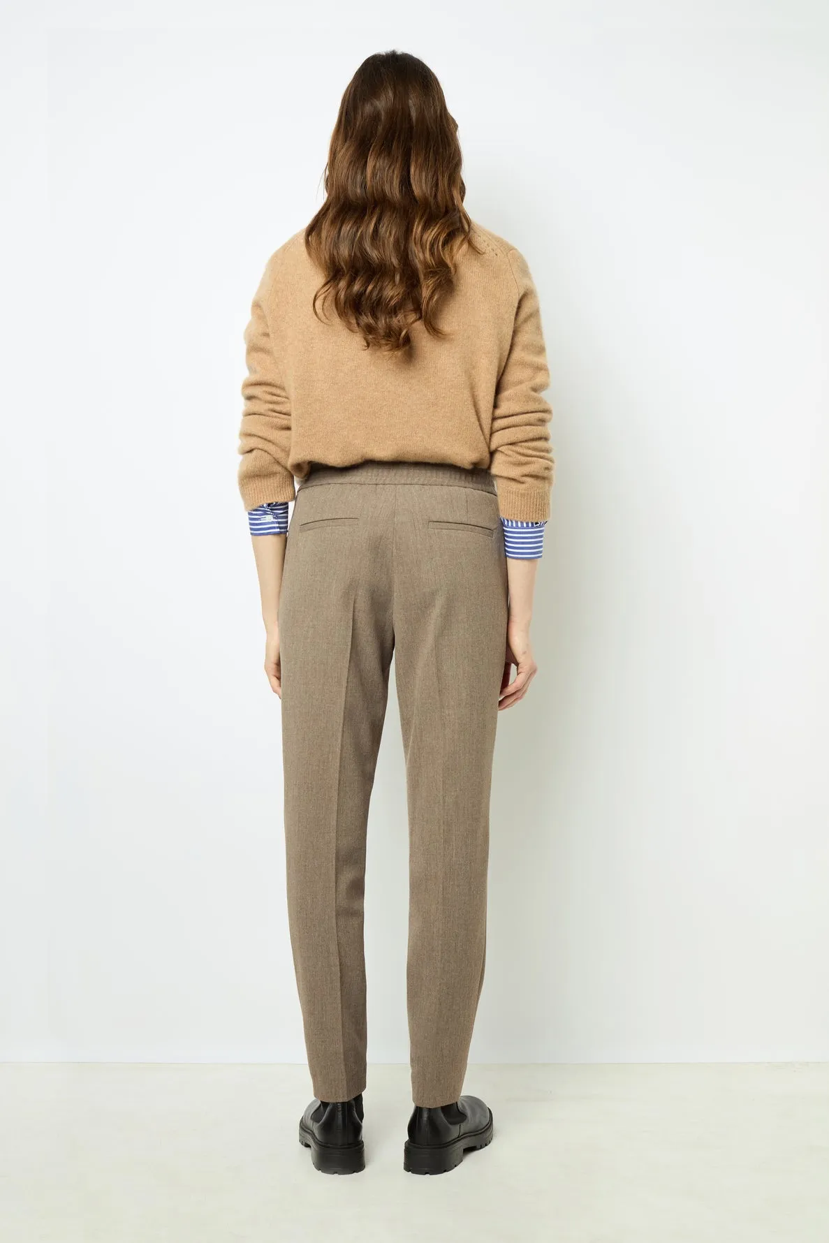 Trouser Nayma Dap16a076 Rope
