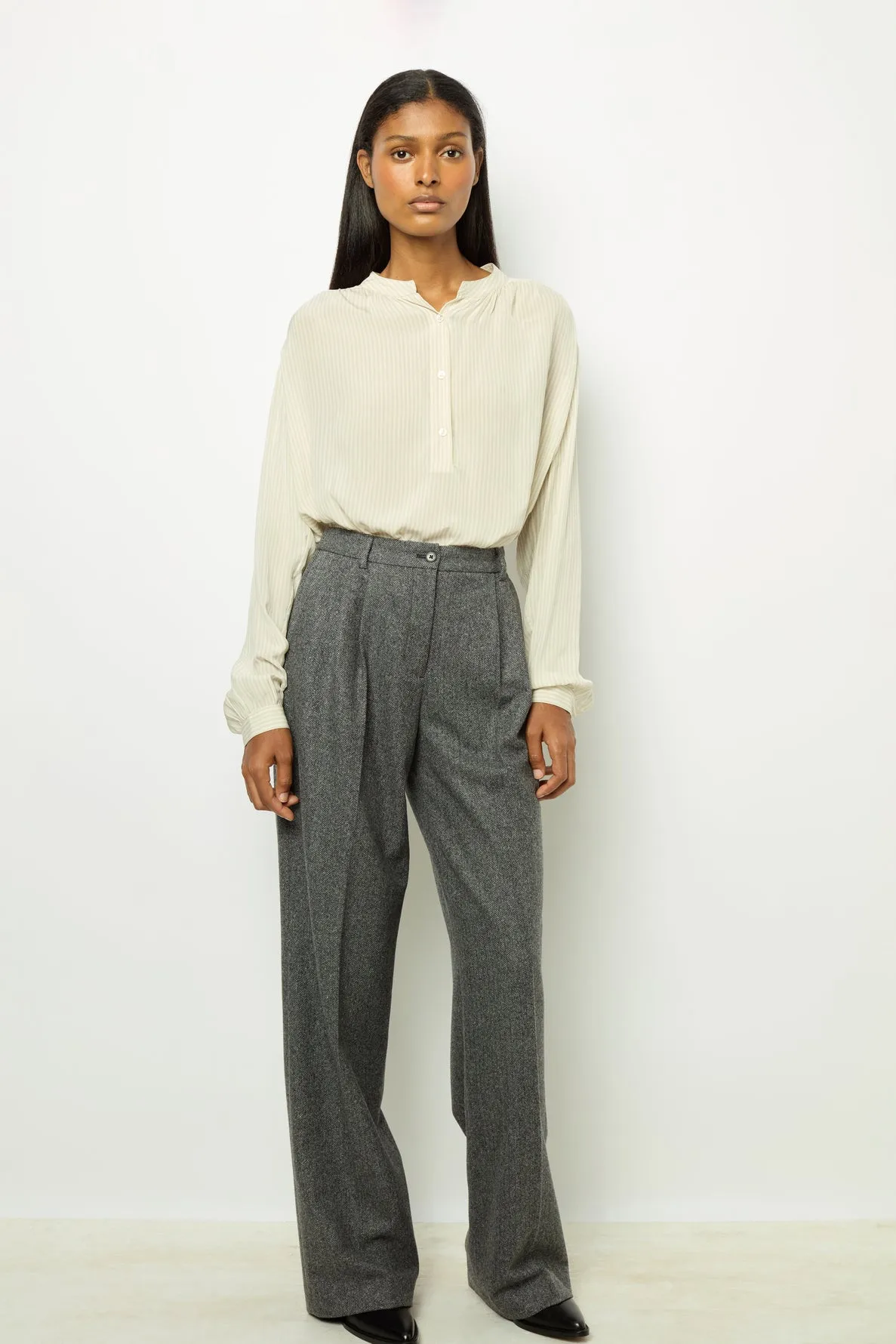 Trouser Norelle Dap23a321 Charcoal