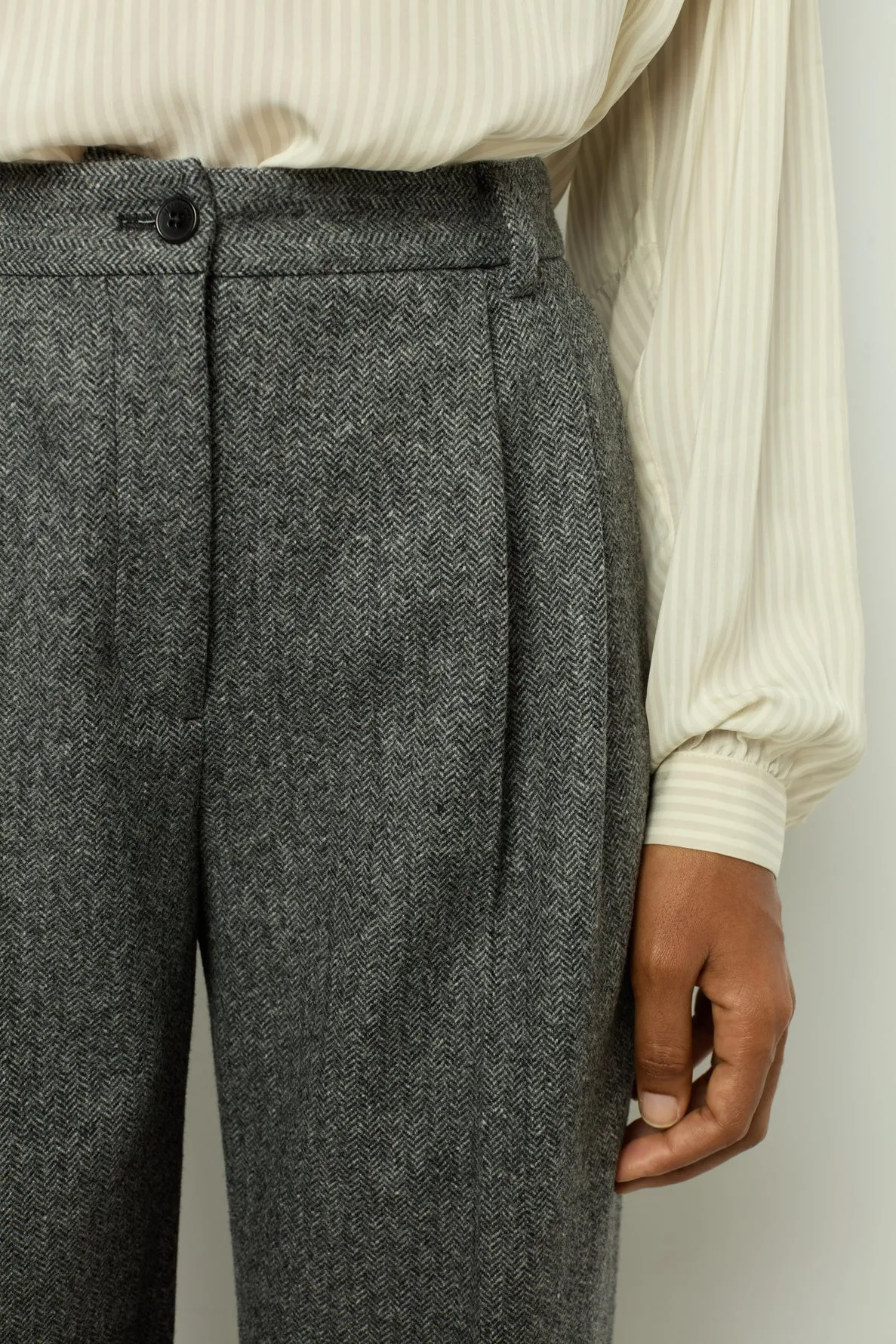 Trouser Norelle Dap23a321 Charcoal