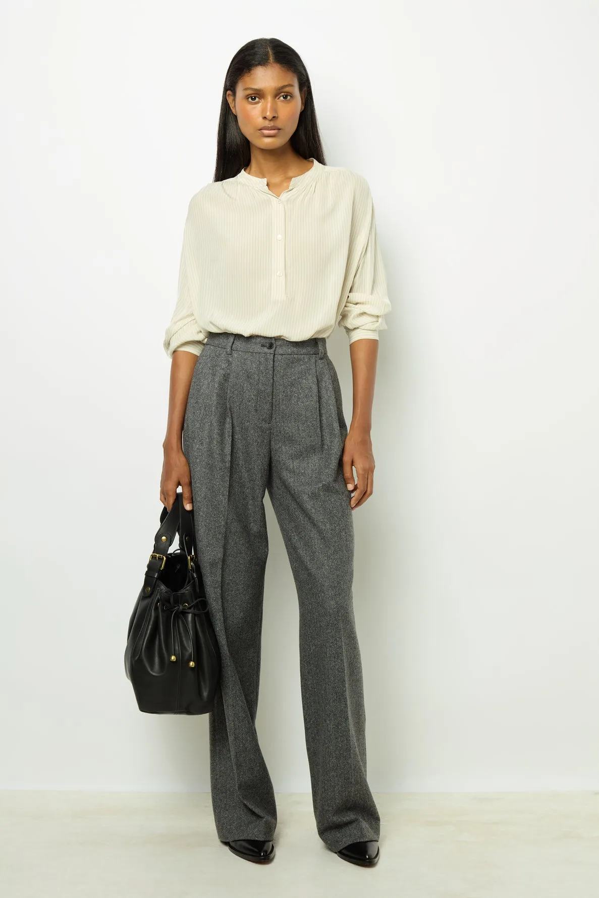 Trouser Norelle Dap23a321 Charcoal