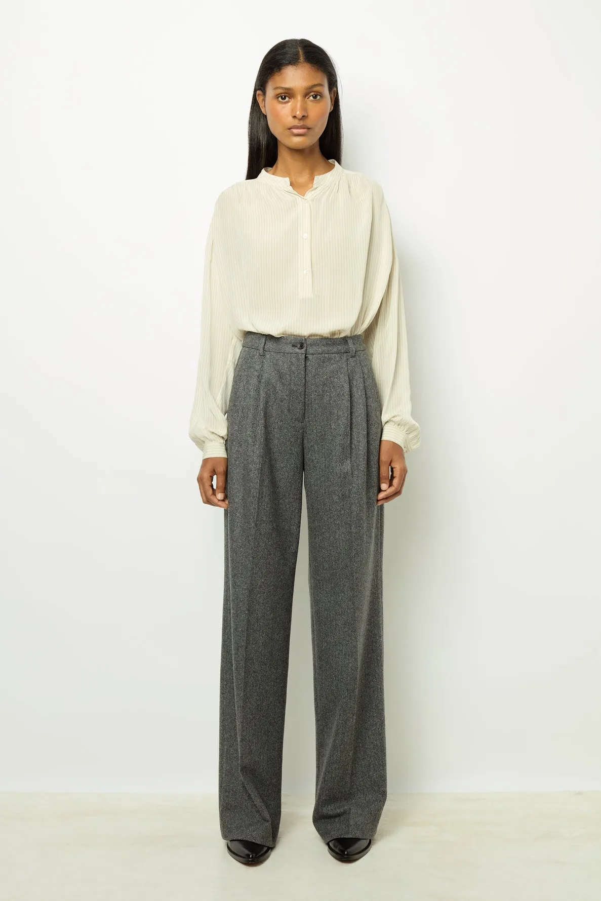 Trouser Norelle Dap23a321 Charcoal