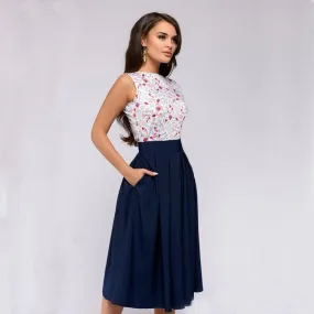 Uptown Elegant  Summer Dress