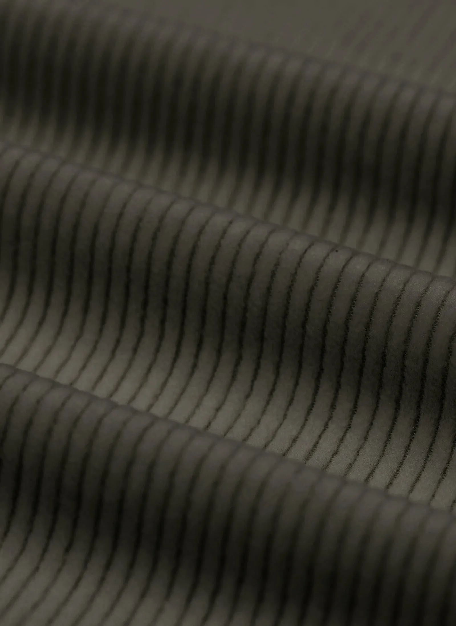 Velour Cord Polo Forest