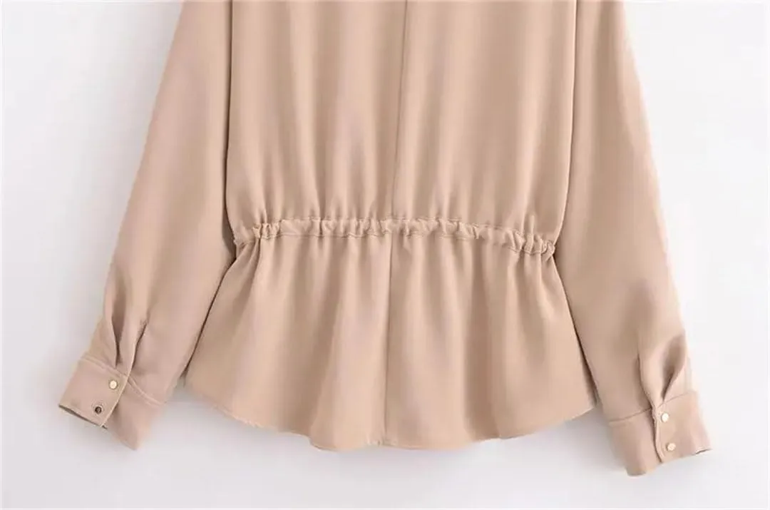 Women's Pants 2-Piece Set Chic Loose Elegant Elastic Waist Pants Holiday Sets