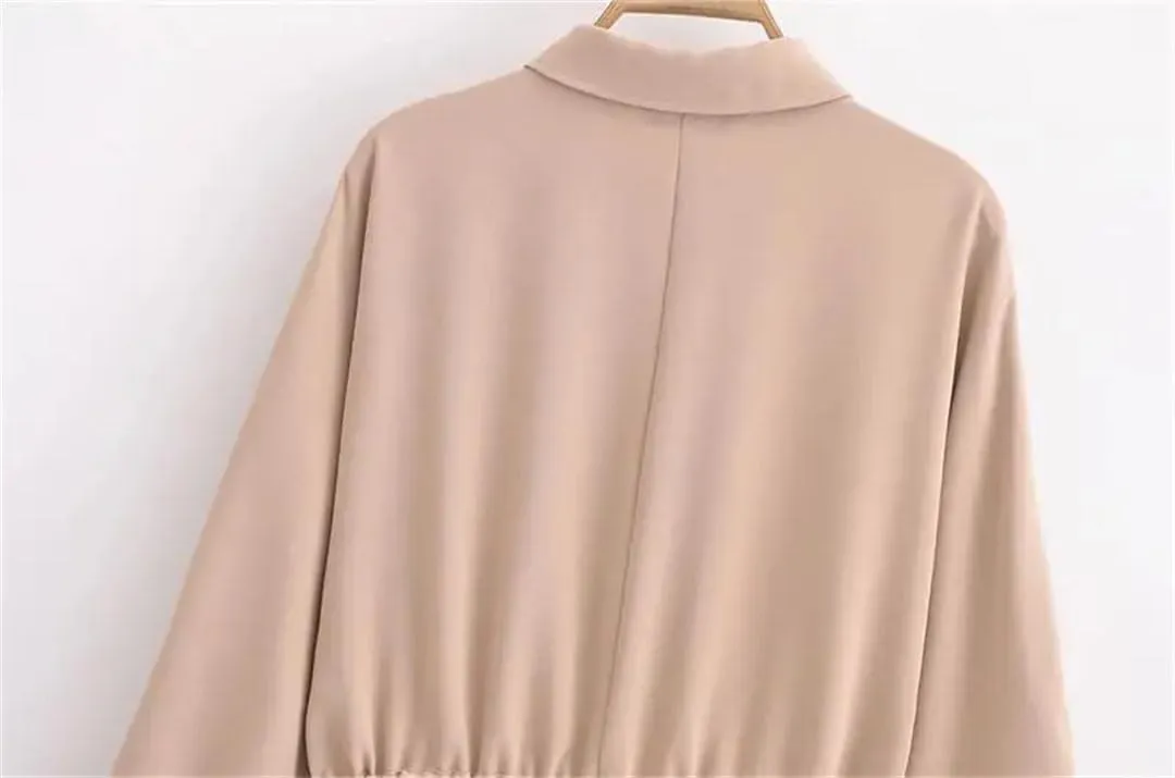 Women's Pants 2-Piece Set Chic Loose Elegant Elastic Waist Pants Holiday Sets