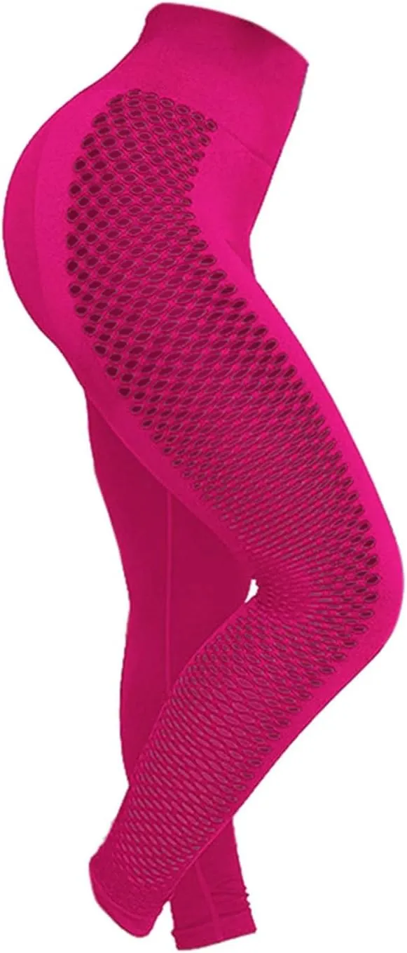 Women's Side Hollow Yoga Pants Elastic High Waist Stretch Breathable Leggings Trousers Workout Lattice Athletic Pants